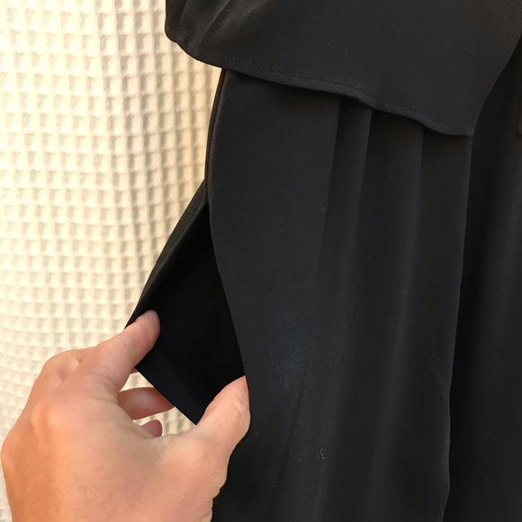 Cooper & Ella Black surplice jumpsuit - Picture 6 of 10